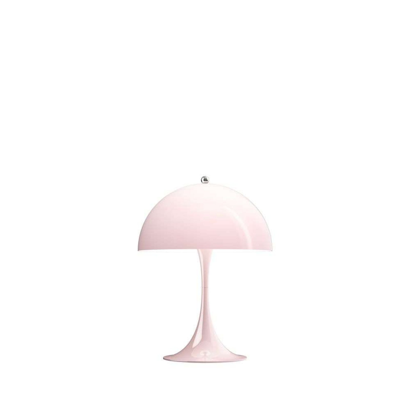 Panthella 250 Stolová Lampa Pale Rose Opal - Louis Poulsen