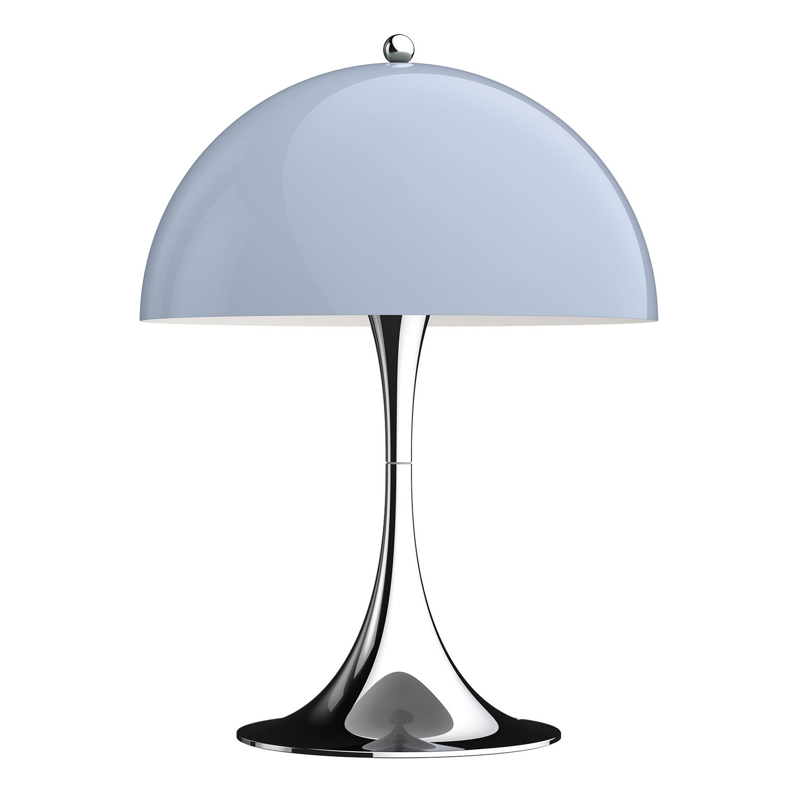 Louis Poulsen Panthella Mini de mesa LED opalino