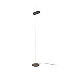 Nr. 16 Gulvlampe, sort, stål, højde 230 cm, E27 – Serax