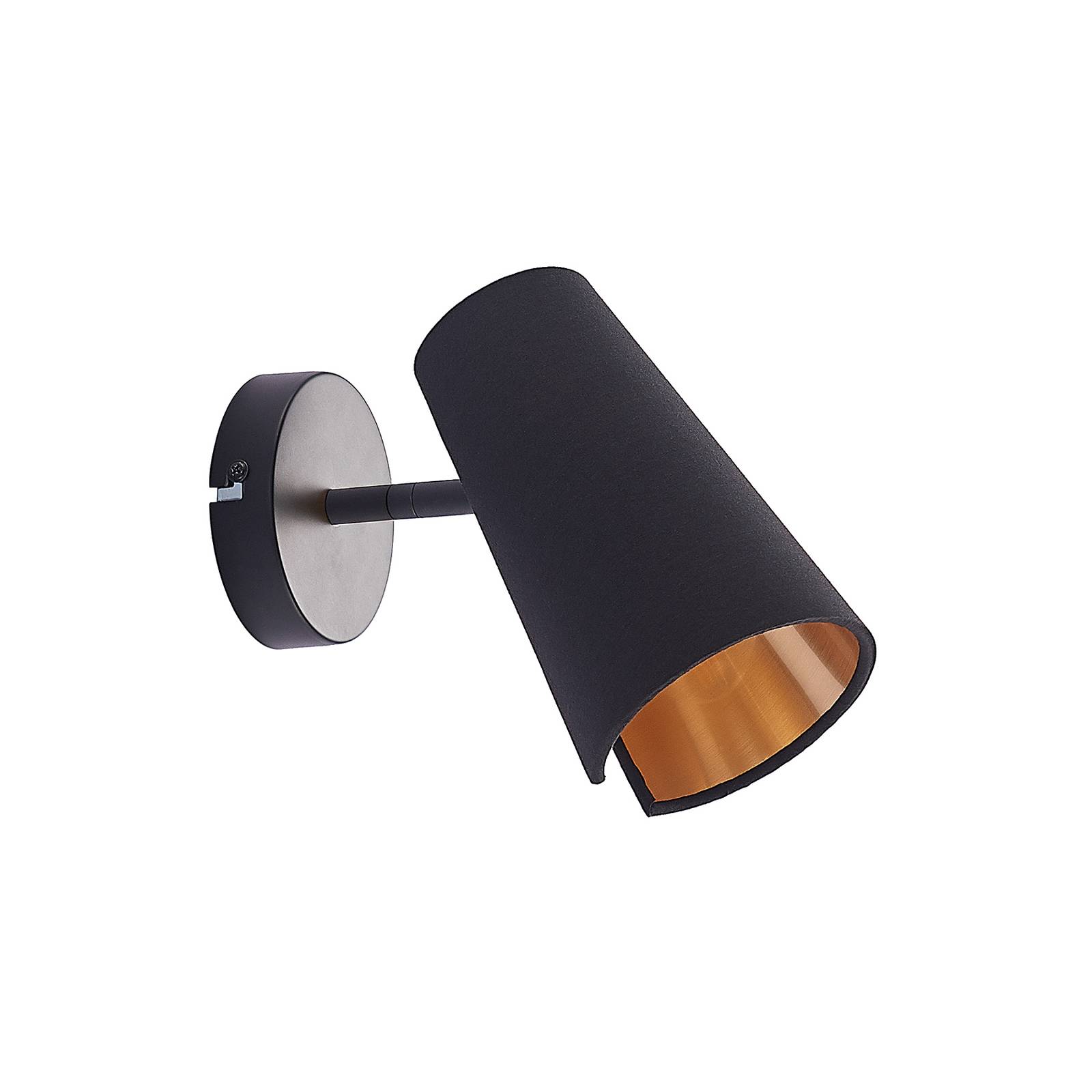 Lindby Wall Light - Living / Dining Room - dimmable - Modern - Black