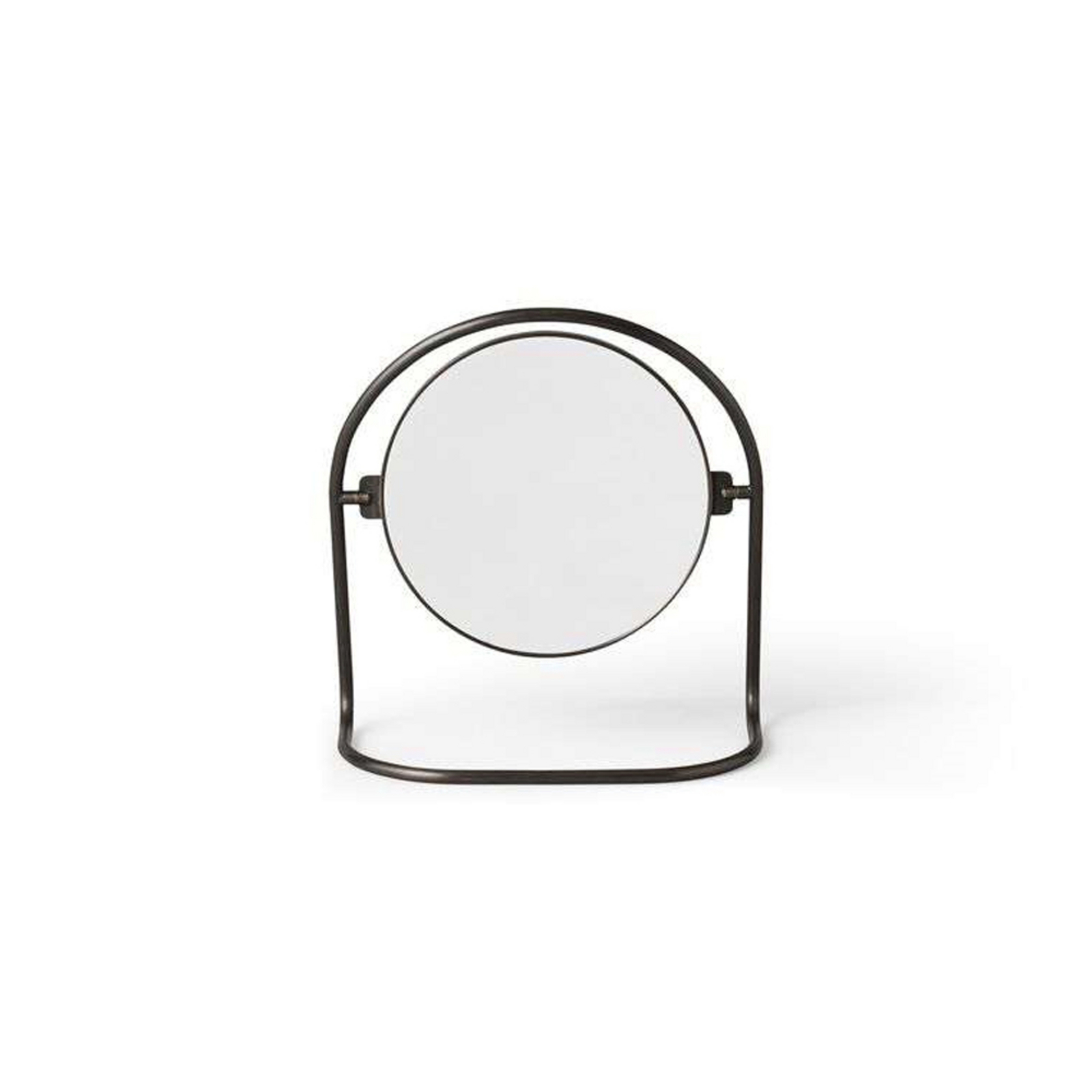 Nimbus table mirror, bronze, height 26 cm - Audo Nimbus table mirror, bronze, height 26 cm - Audo