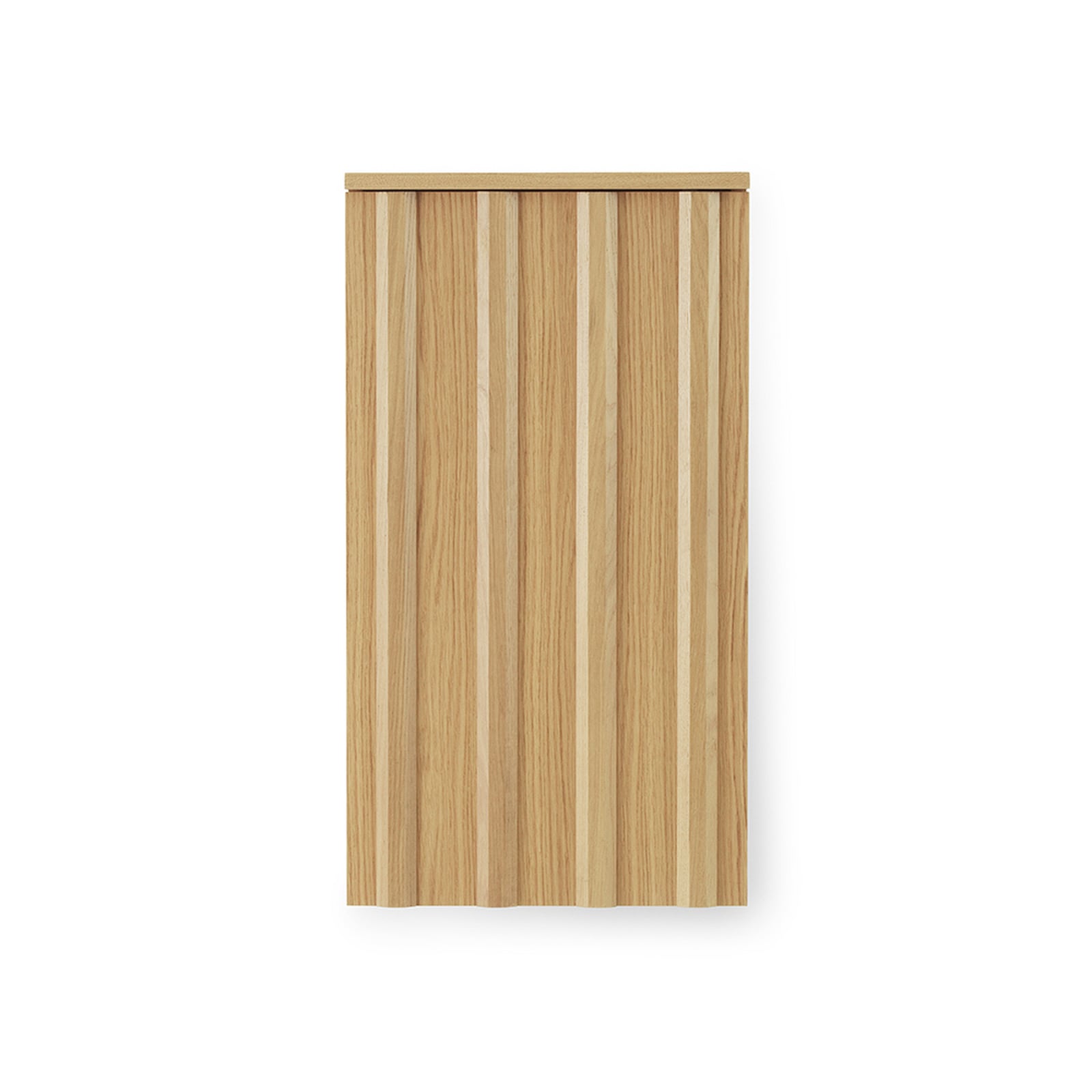 Rib fali szekrény, világos fa, 73 cm, tölgy – Normann Copenhagen