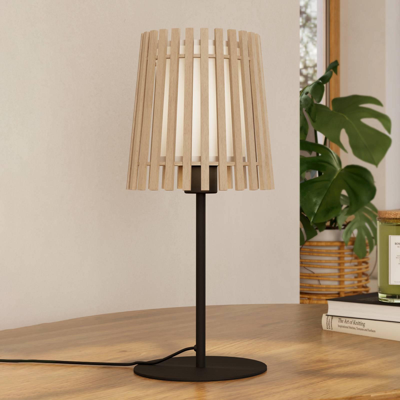 Tischleuchte Fattoria mit Doppelschirm günstig online kaufen