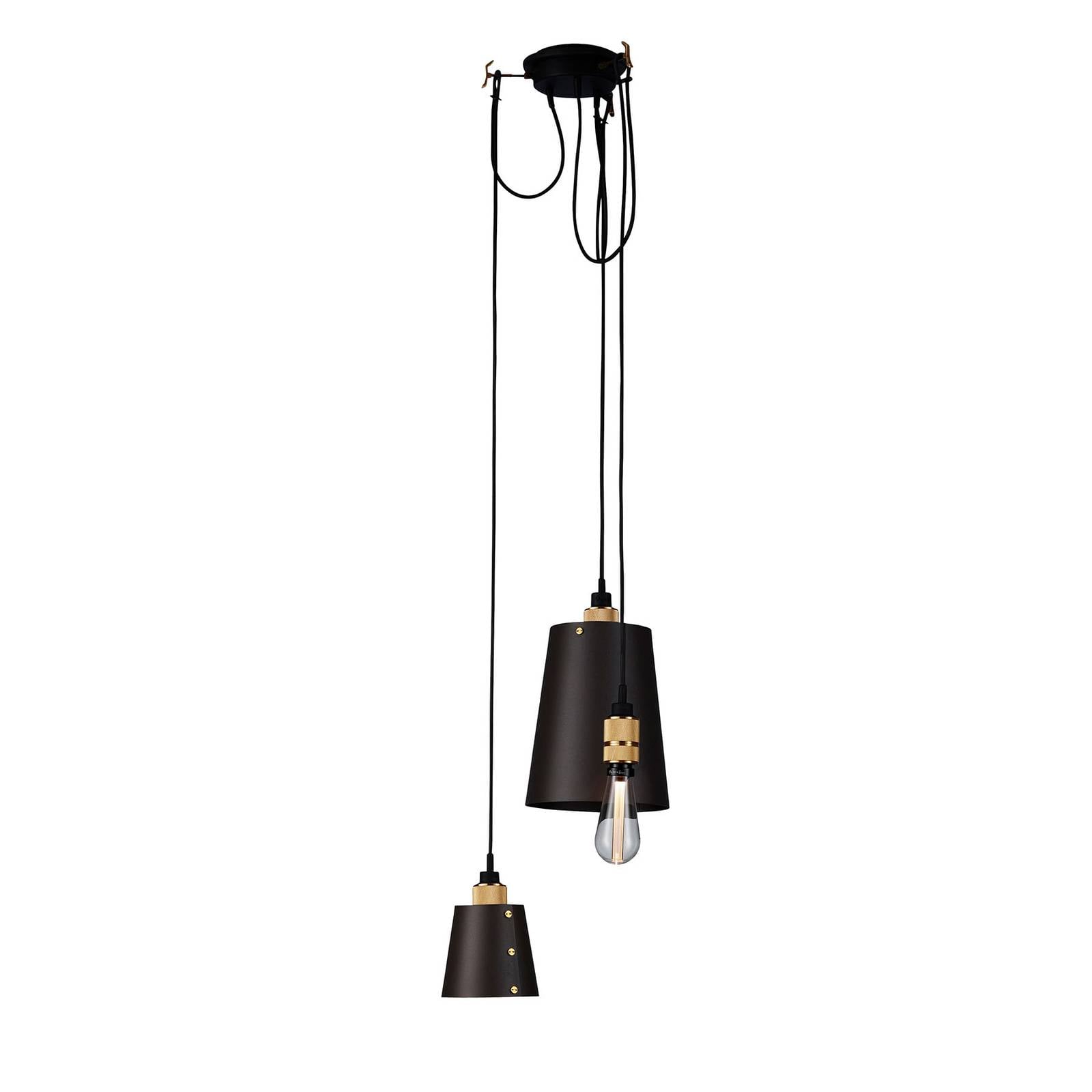 Buster + Punch Pendant Light - Living / Dining Room - Hanging Light - dimmable - Modern - Black