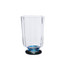 blau / transparent