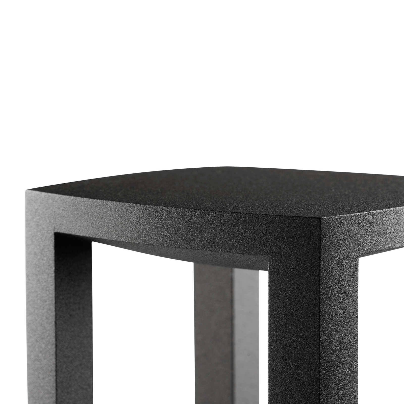 Bornes lumineuses LED Mirage noires, 48 cm, CCT, IP54 - Light-Point