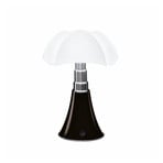 Minipipistrello Cordless LED Lampada da Tavolo Scuro Brown - Martinelli Luce