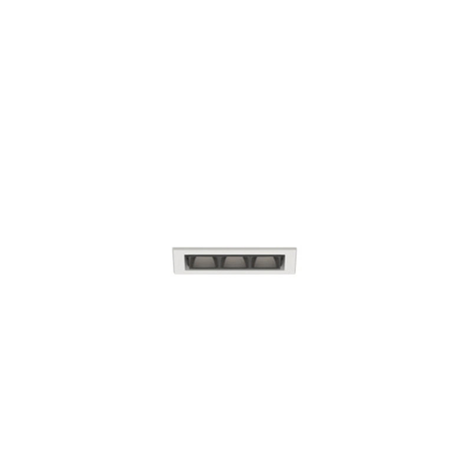 ERCO Compar įleidžiamas platus prožektorius BT baltas 12cm 10W 930