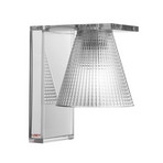 Kartell Light-Air LED wandlamp, transparant