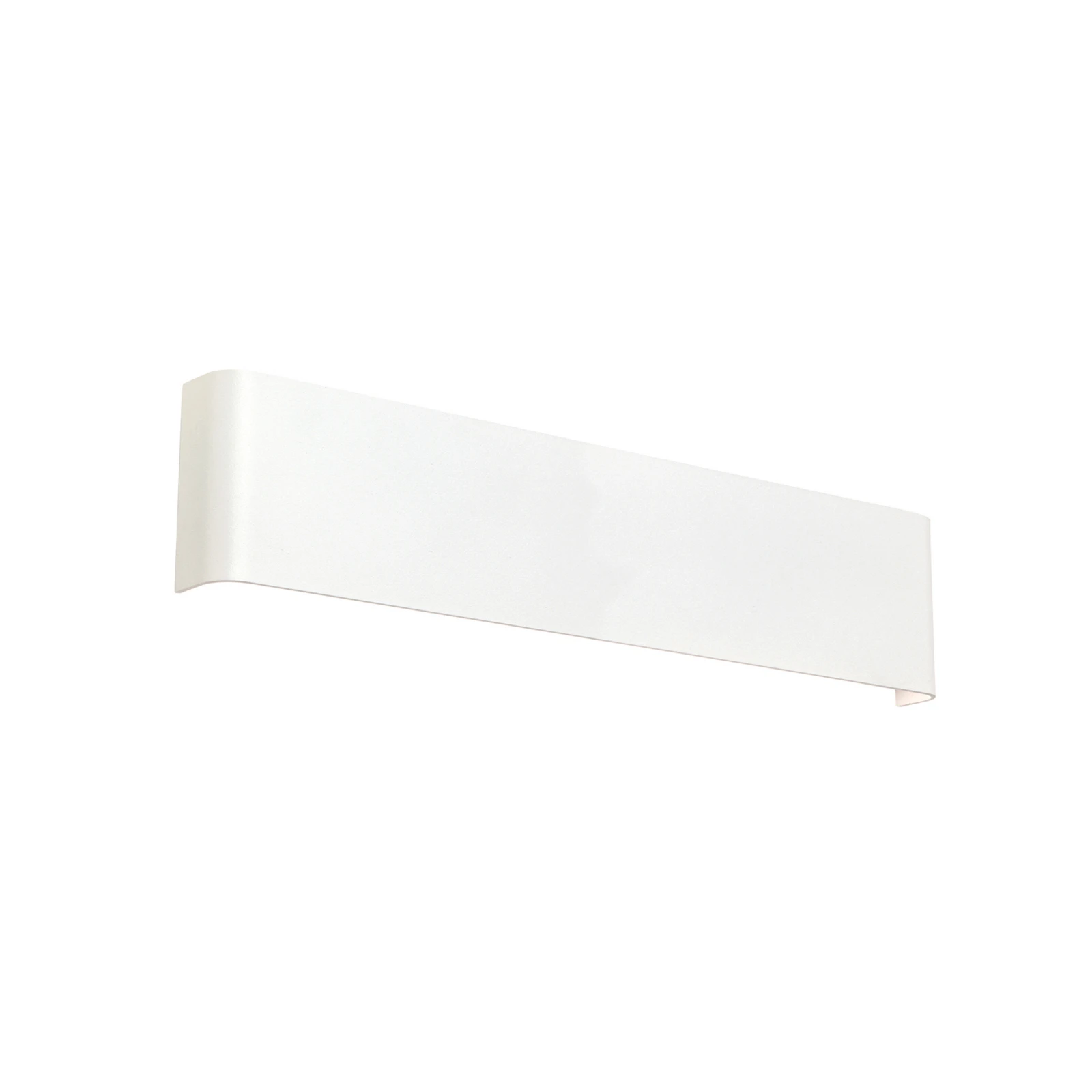 Accent LED wall light with up/downlight, white