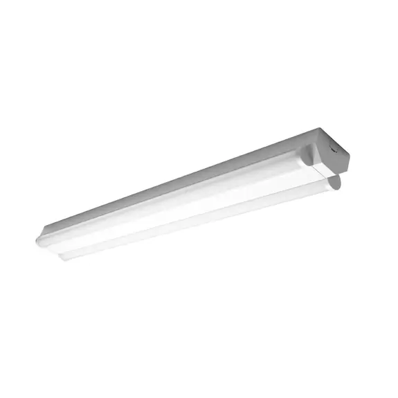 Lampenwelt Basic 2 - zweiflammige LED-Deckenlampe - 90cm