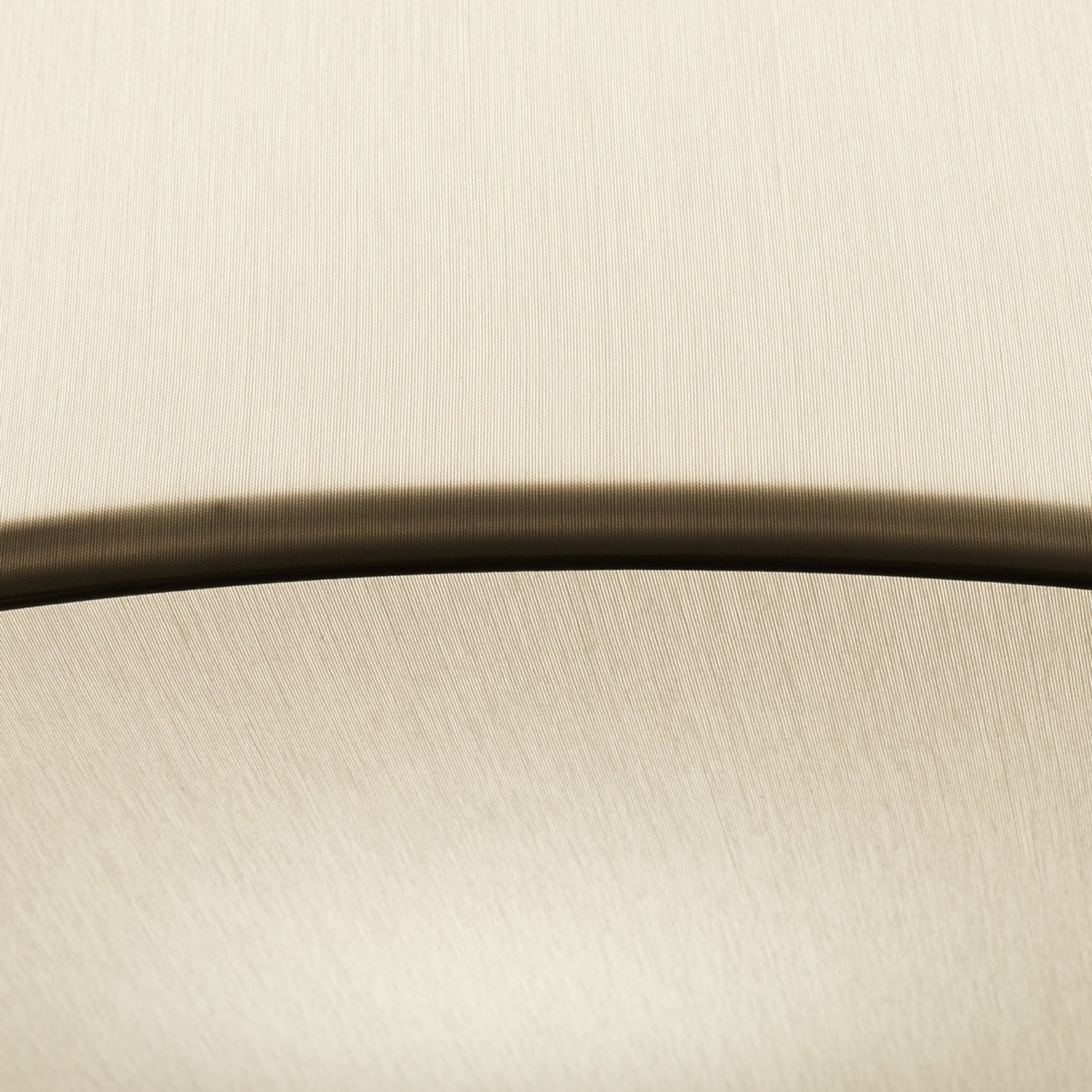 Stropné svietidlo Quitani Gala, biely chintz, Ø 60 cm