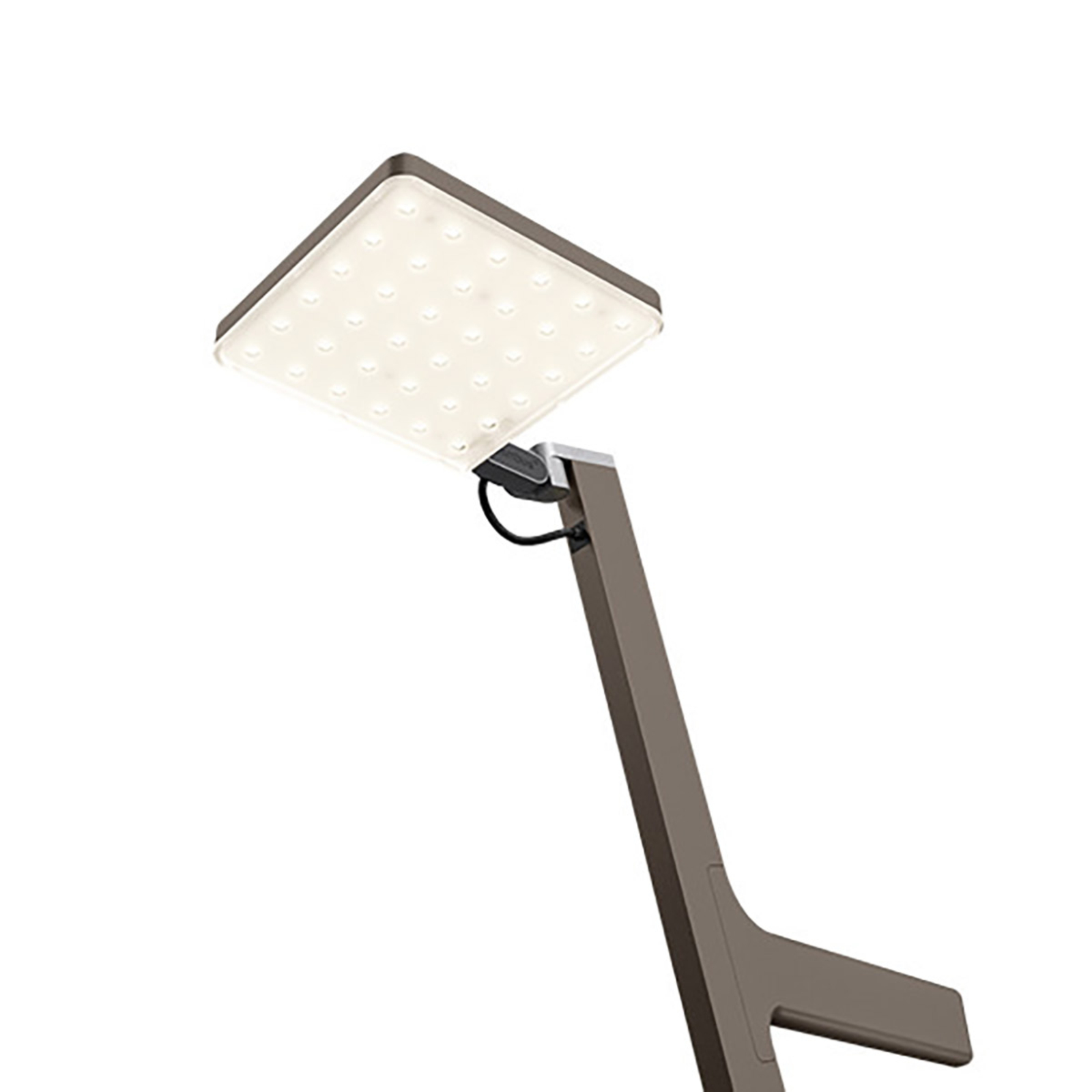 LED подова лампа Nimbus Roxxane Leggera, тъмен бронз