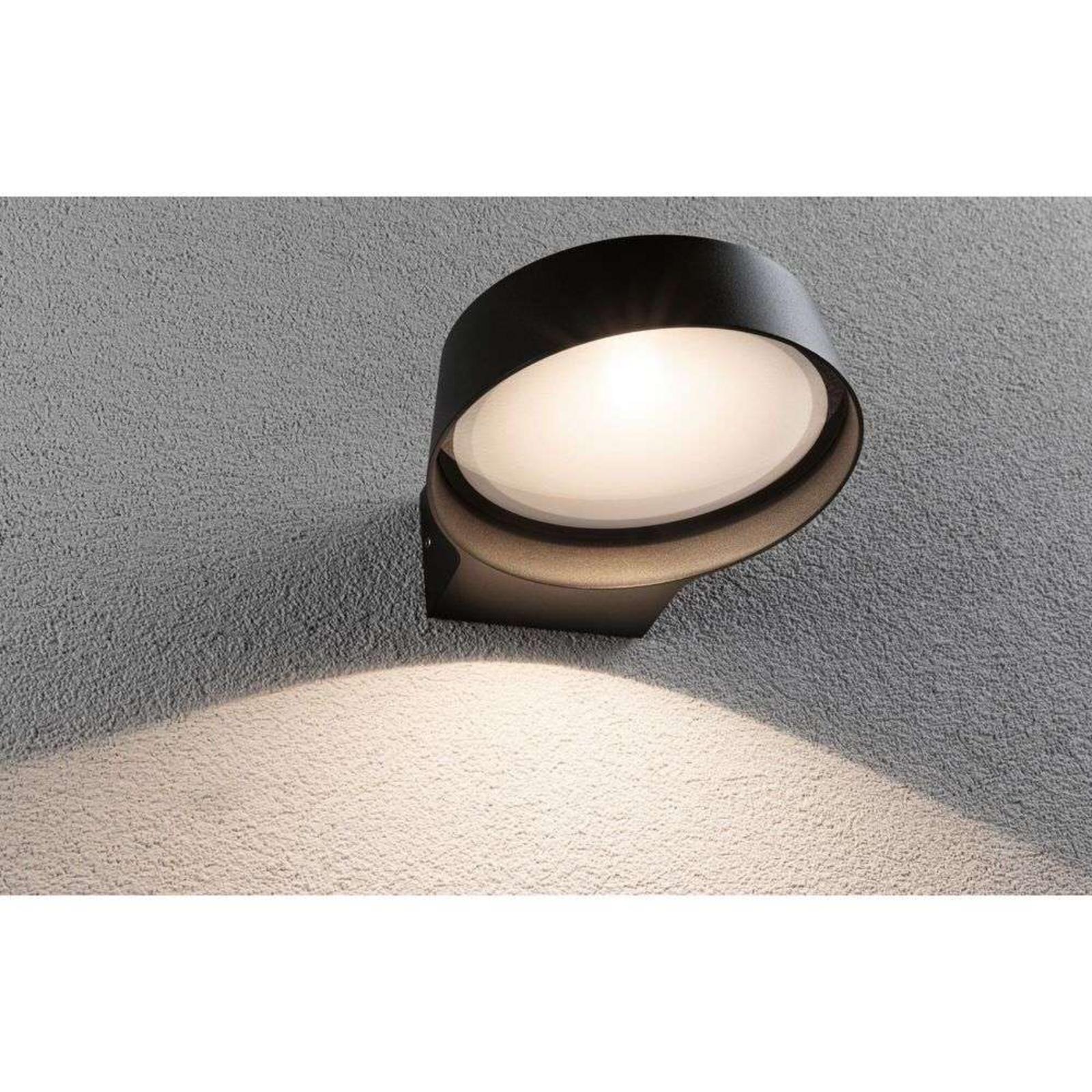 Capea Grand Outdoor Wall Lamp Anthracite - Paulmann