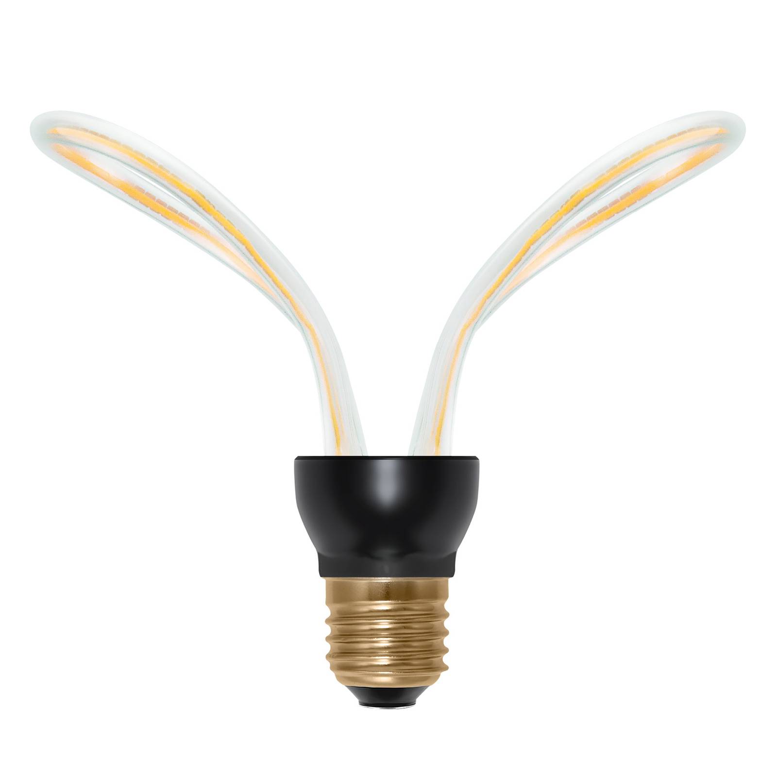 Segula LED-lamppu Butterfly E27 10W 1900K himmen. - himmennettävät led-lamppu