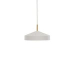OYOY Living Design hänglampa Hat Small, vit, metall