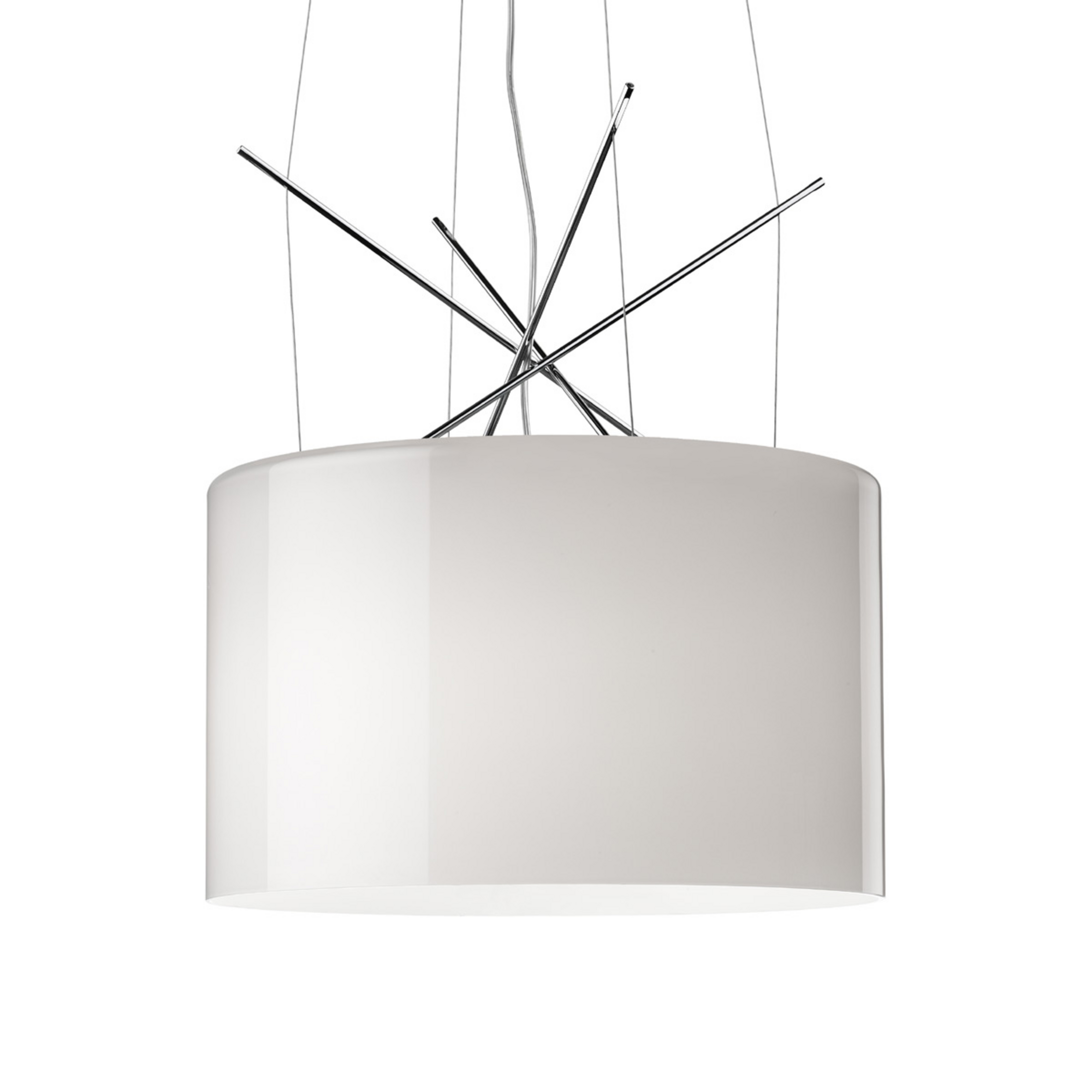 Lampa wisząca FLOS Ray S, szary