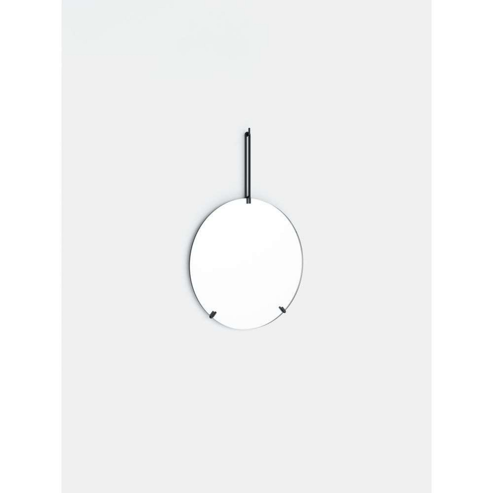 Wall Mirror Ø30 Black - Moebe