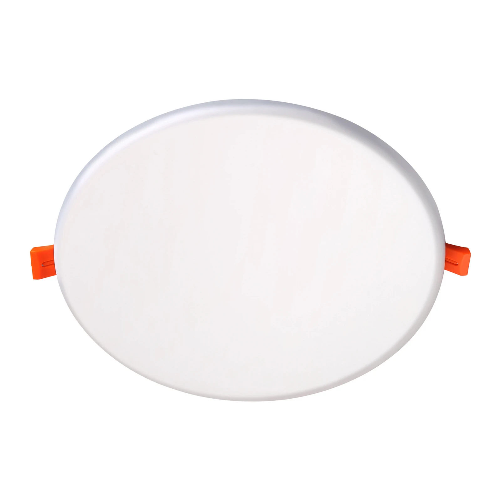 LED-Einbaulampe Suma, Ø 21,5 cm, weiß, dimmbar, IP44