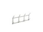 Tape Coat Rack S Metallic Grey - Hay