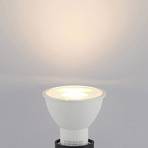 GU10 7W LED-reflektor 3 000K 700 lumen 38°