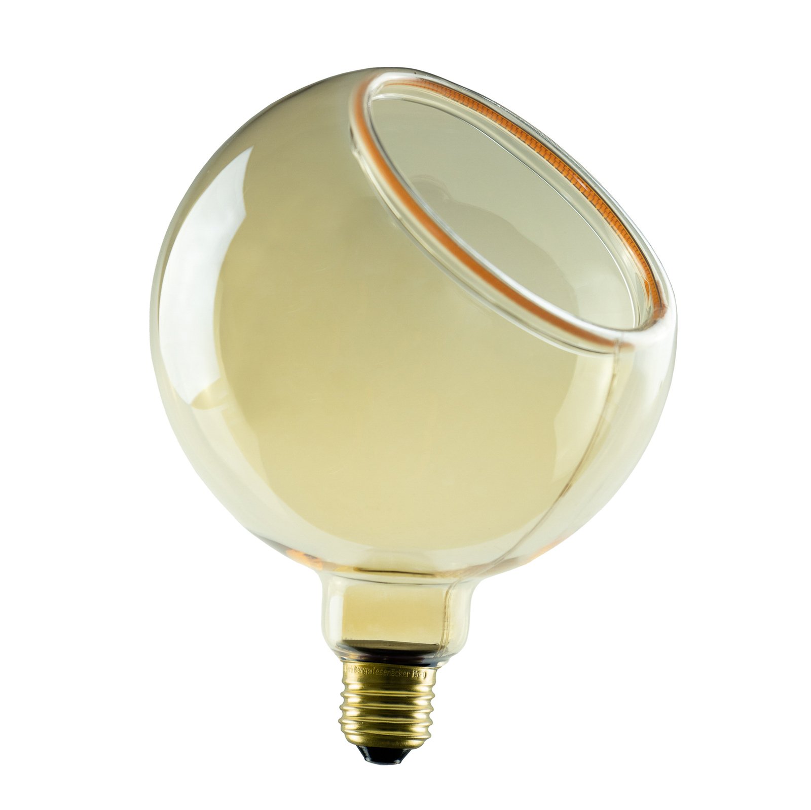 SEGULA globo floating LED G150 E27 4,5W oro 45°