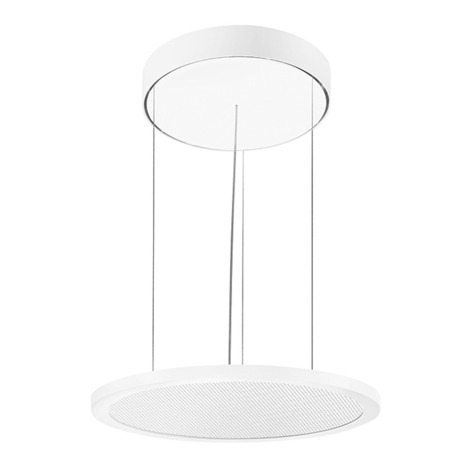 LED-Hängeleuchte FL Round 333 PL MP Ø33cm 26W
