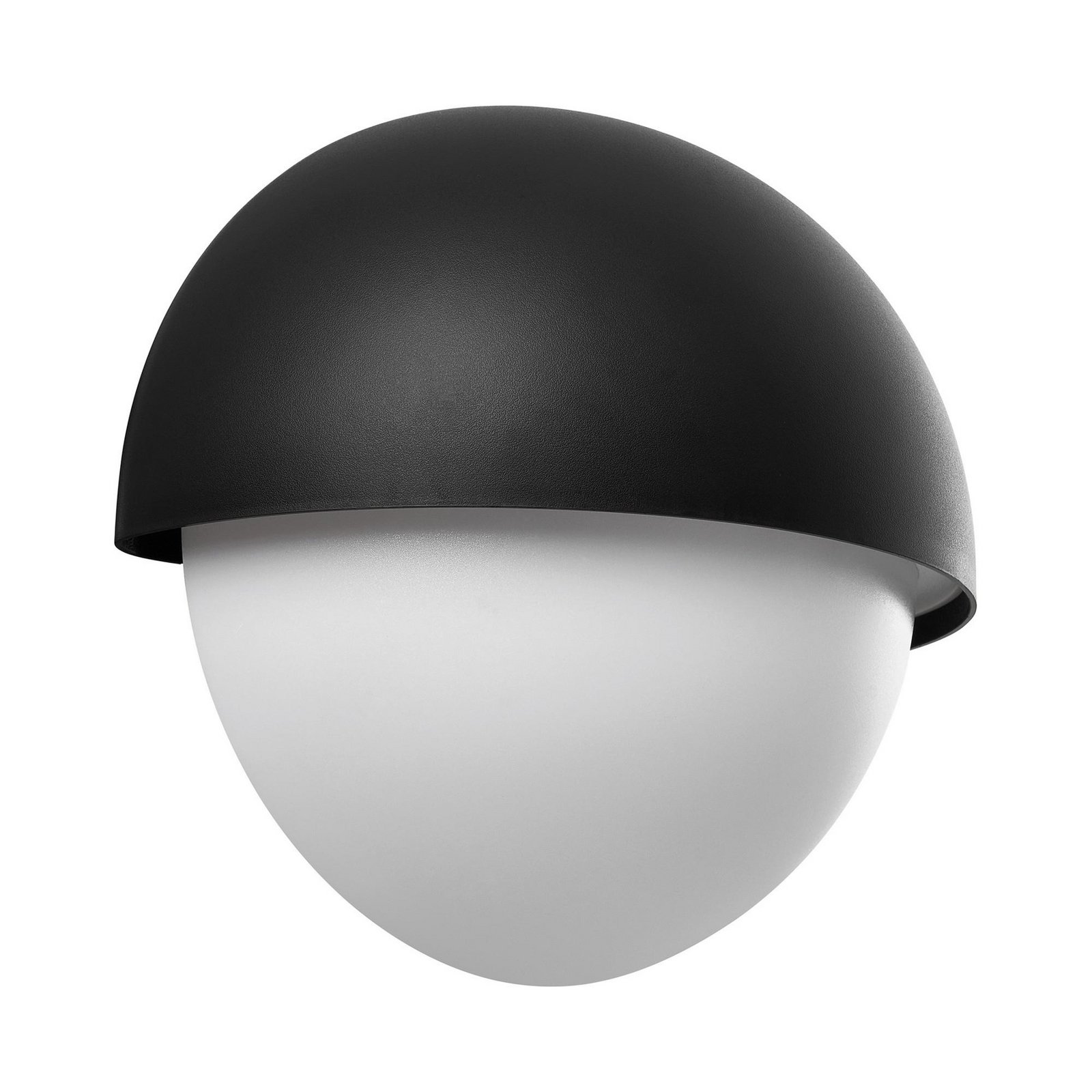 Scorpius Draußen Wandleuchte Round IP44 Schwarz - Nordlux