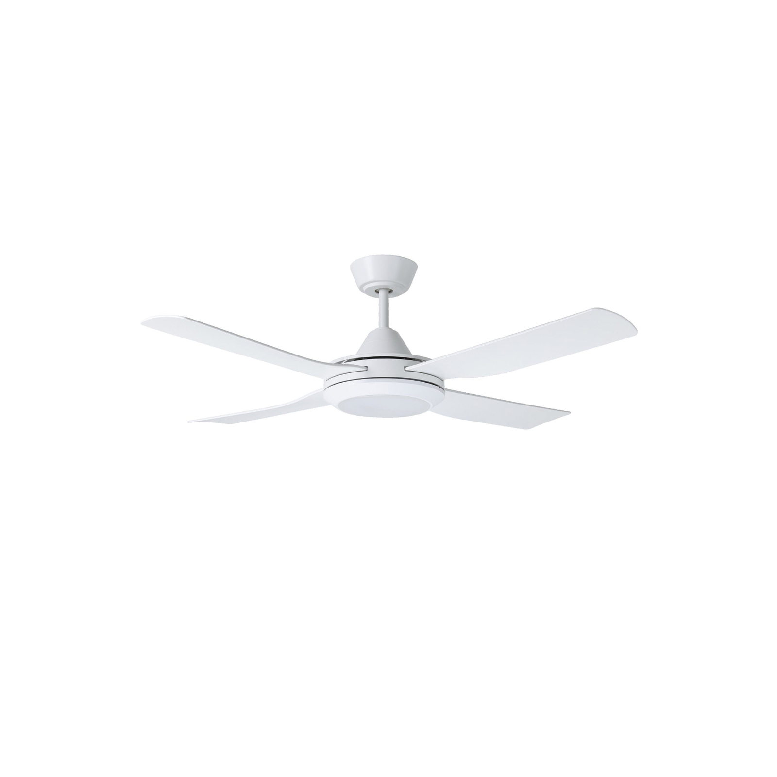 Ventilateur de plafond Bondi 1, LED, télécommande, CCT, blanc