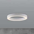 Lampa sufitowa LED PURE Lines, Ø 35 cm, biała, CCT