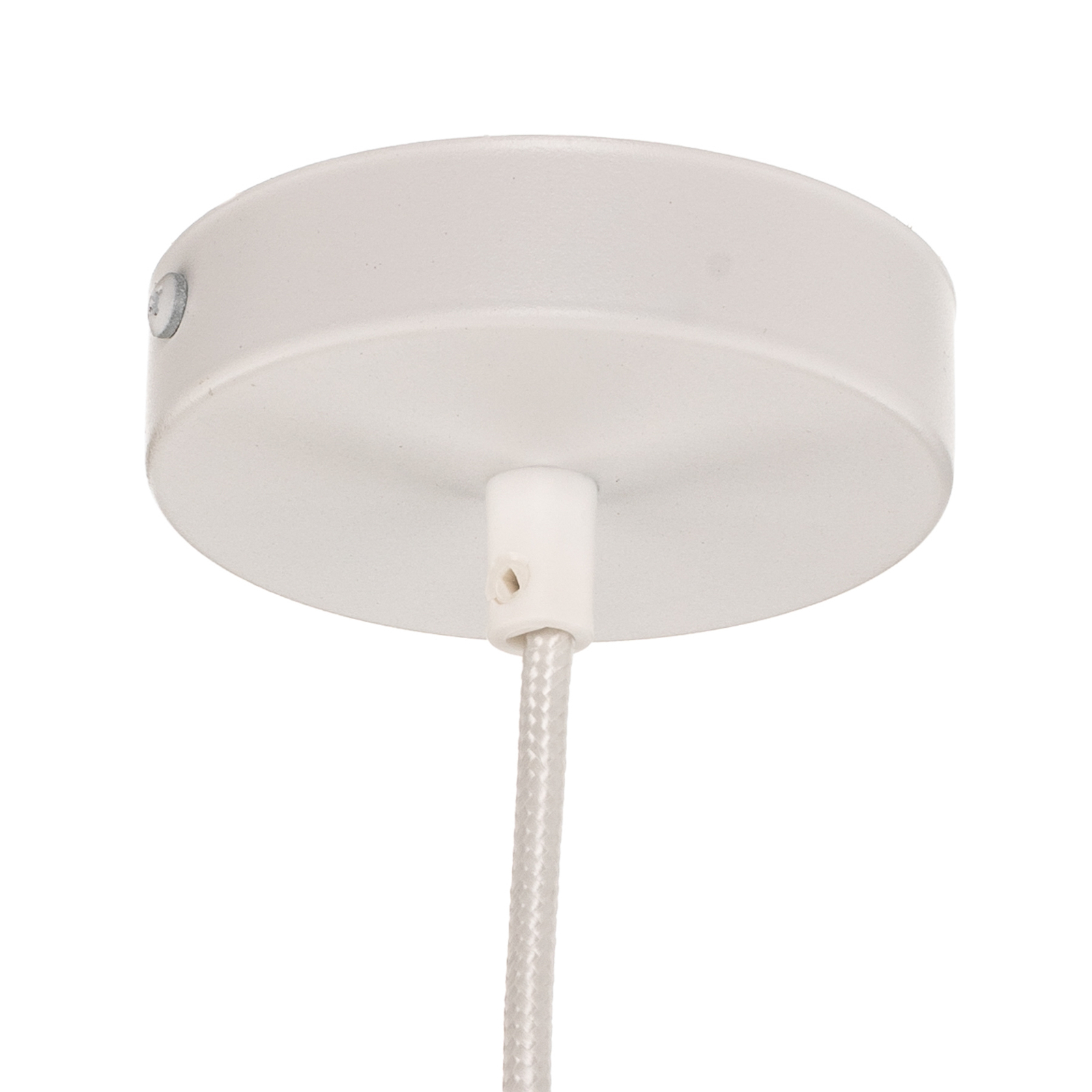 Hanglamp Monochrome Flash helder/wit Ø 25cm