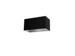 Elestren Wall Lamp Black - Euluna