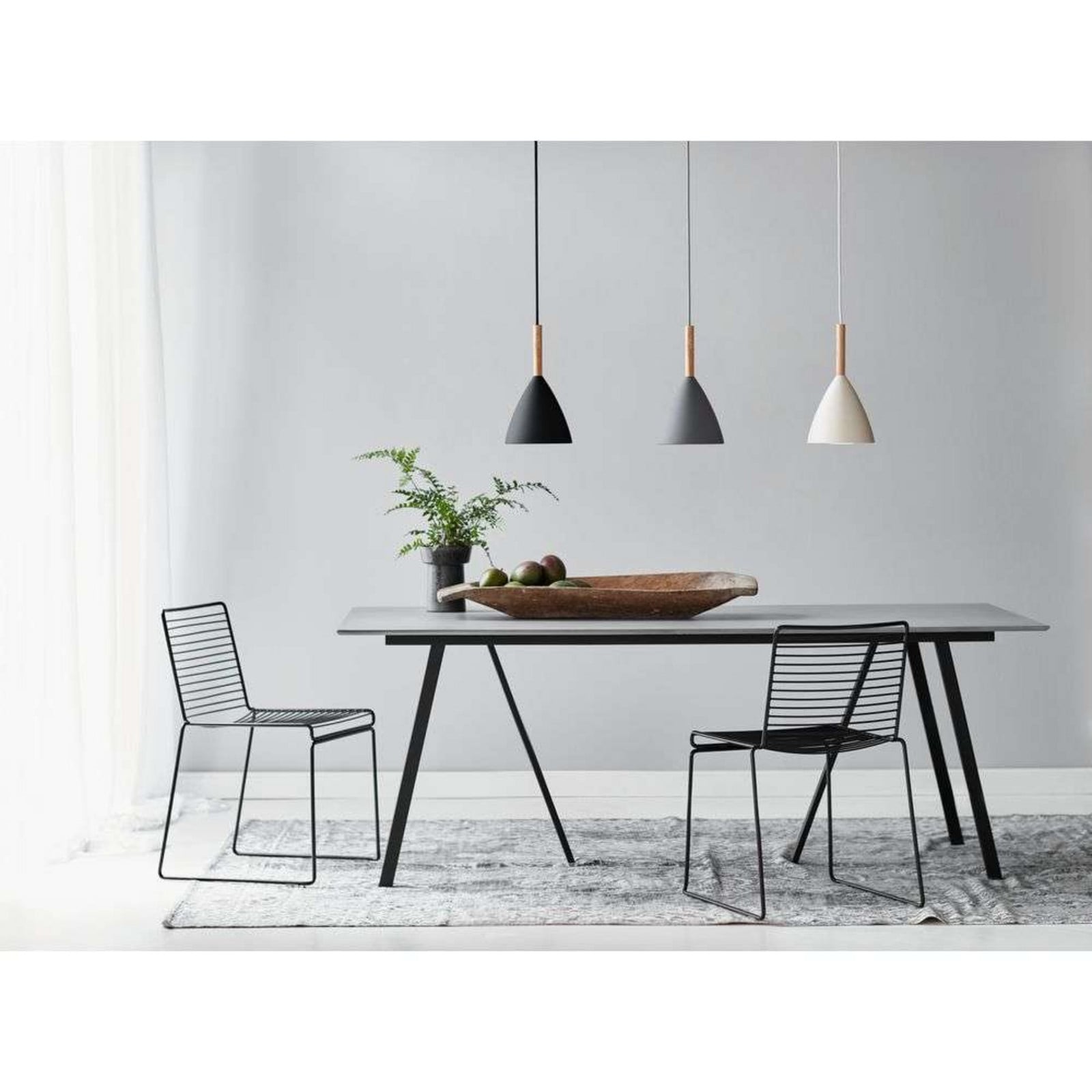 Pure 20 Grå Pendel DFTP by Nordlux - Stue - Metal