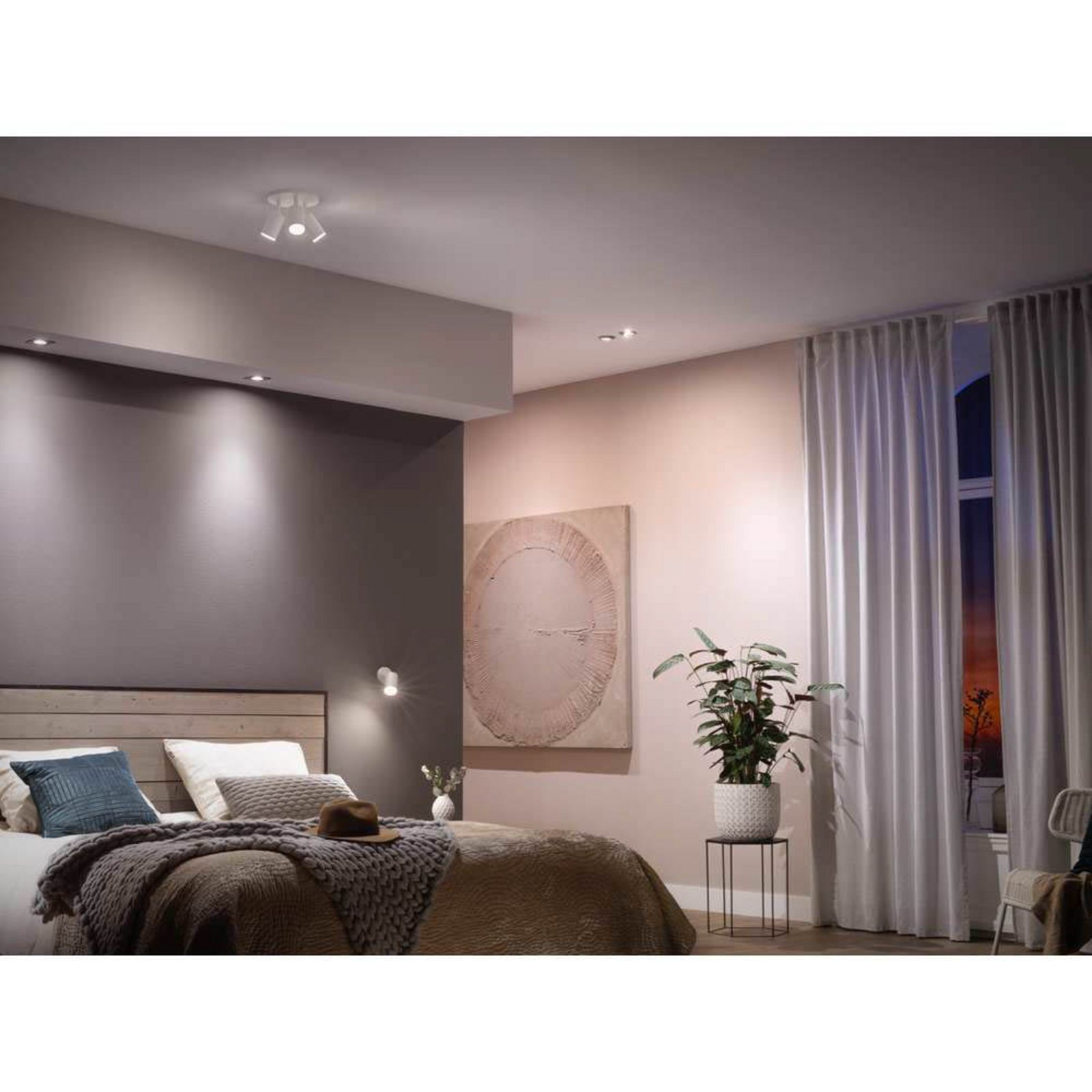 Philips Hue White Amb. 4,2W Bluetooth GU10 Bec - Philips Hue