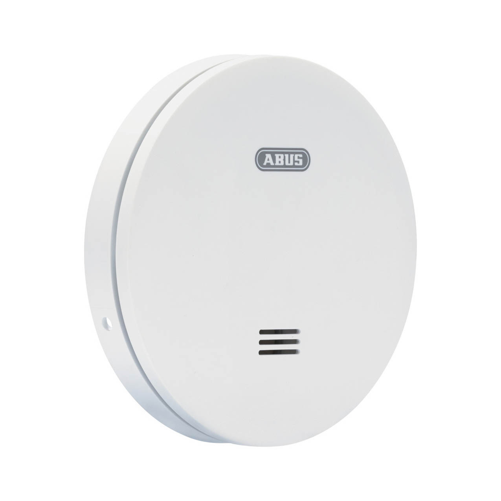 ABUS RWM160 smoke alarm, white, Ø 11.5 cm