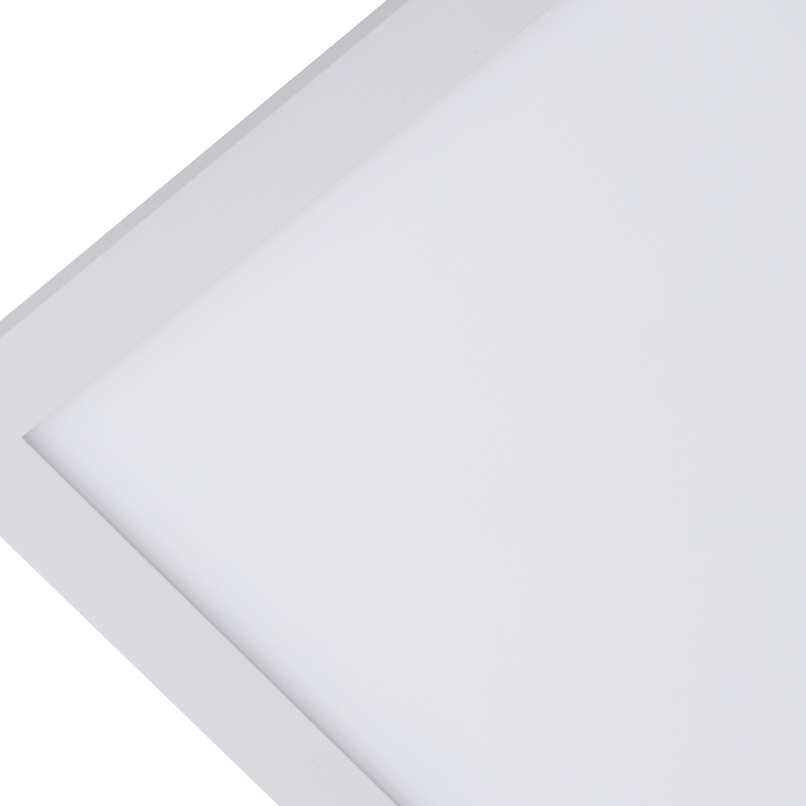 Lindby LED panel Lamin, bílý, 80 x 40 cm