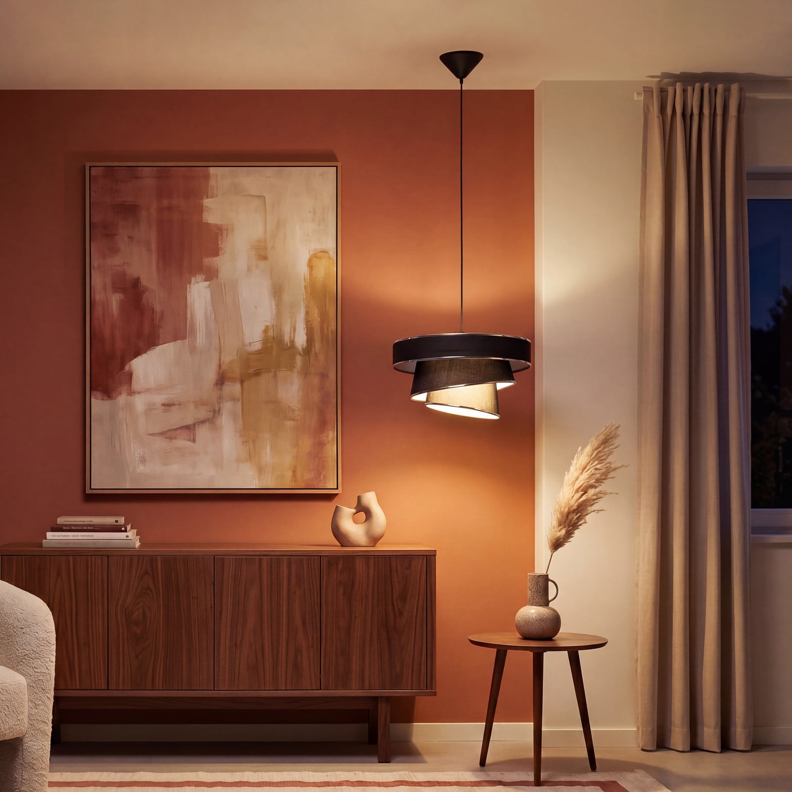 „OSRAM“ pakabinamas šviestuvas „Decor Glittey“, tamsiai pilkos spalvos, Ø 40 „OSRAM“ pakabinamas šviestuvas „Decor Glittey“, tamsiai pilkos spalvos, Ø 40