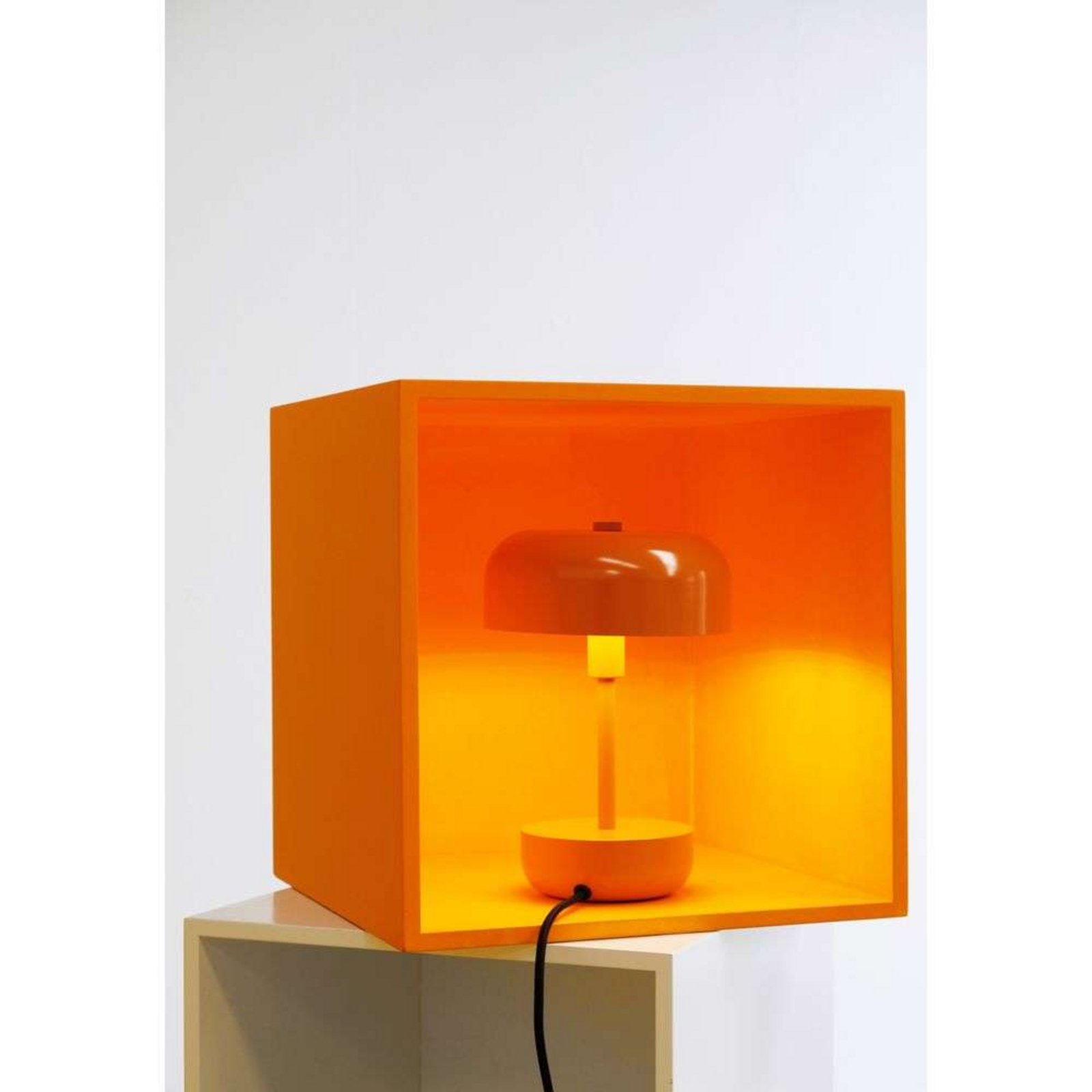 Haipot Table Lamp Orange - DybergLarsen