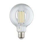 EGLO connect-z E27 G95 LED σφαίρα 6W 806lm 2700K