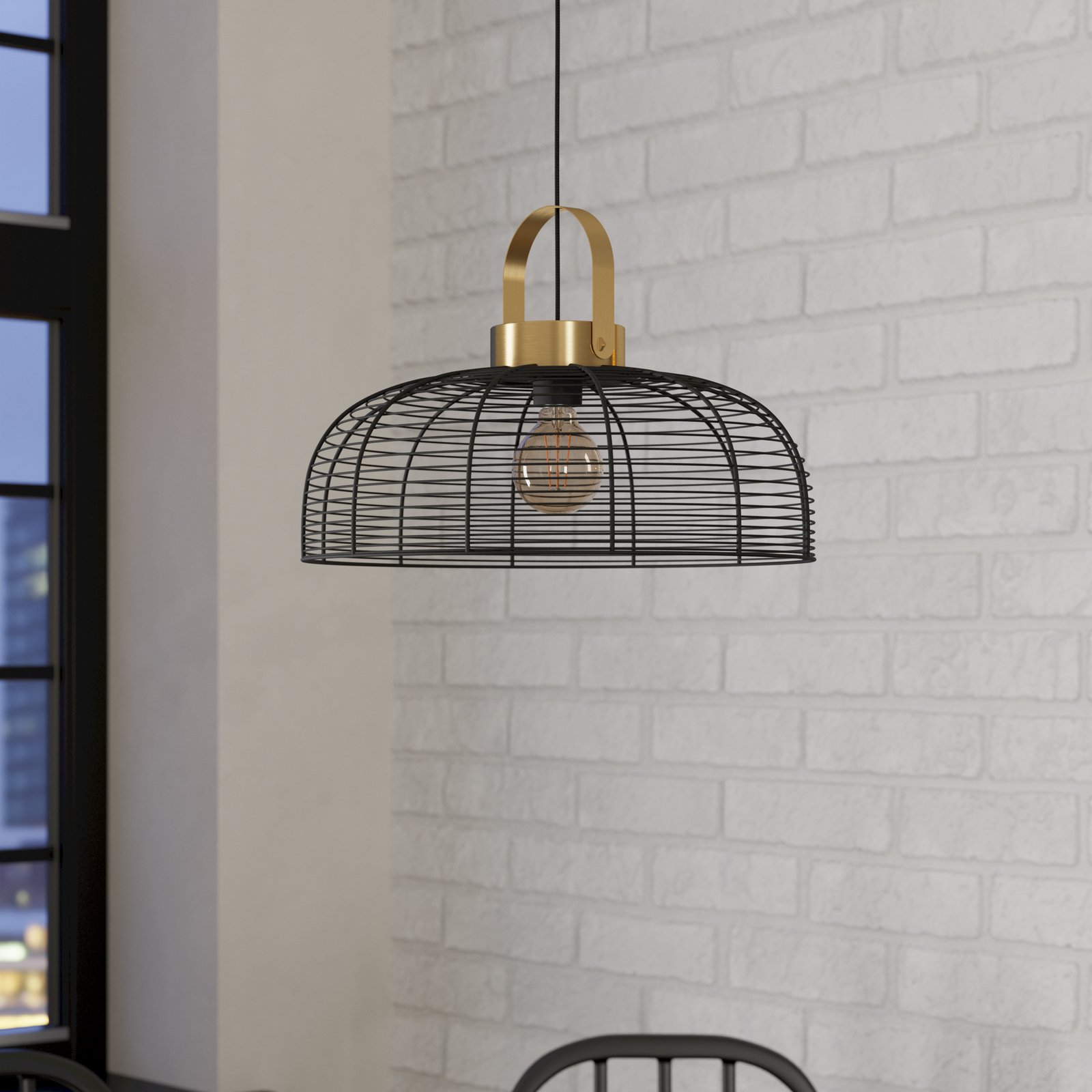 45 cm skersmens pakabinamas šviestuvas "Roundham