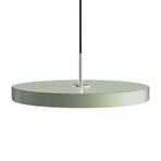 Asteria Lustră Pendul Olive/Steel Top - UMAGE