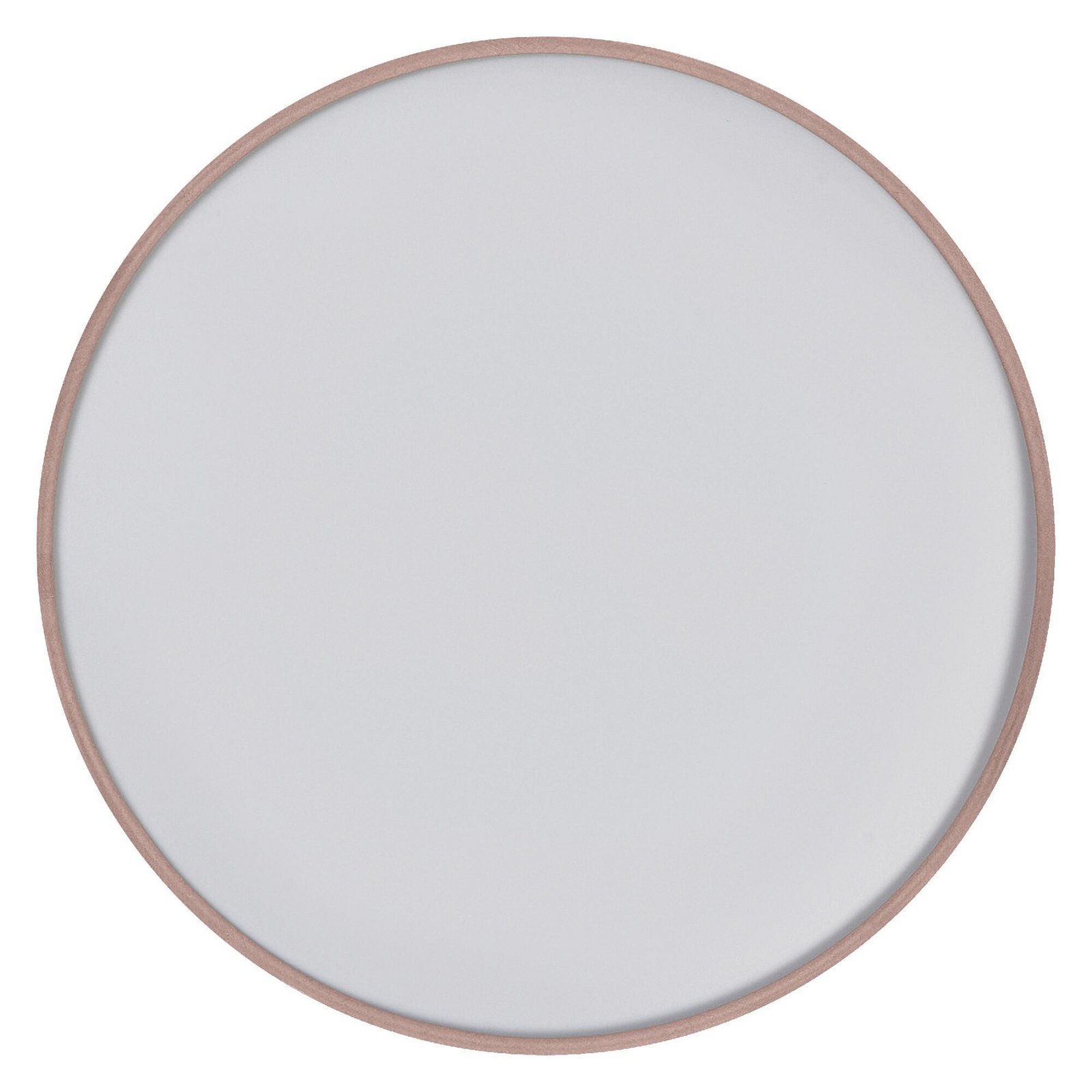 OSRAM ORBIS PARIS mennyezeti világítás, barna, Ø 30 cm, textil, E27