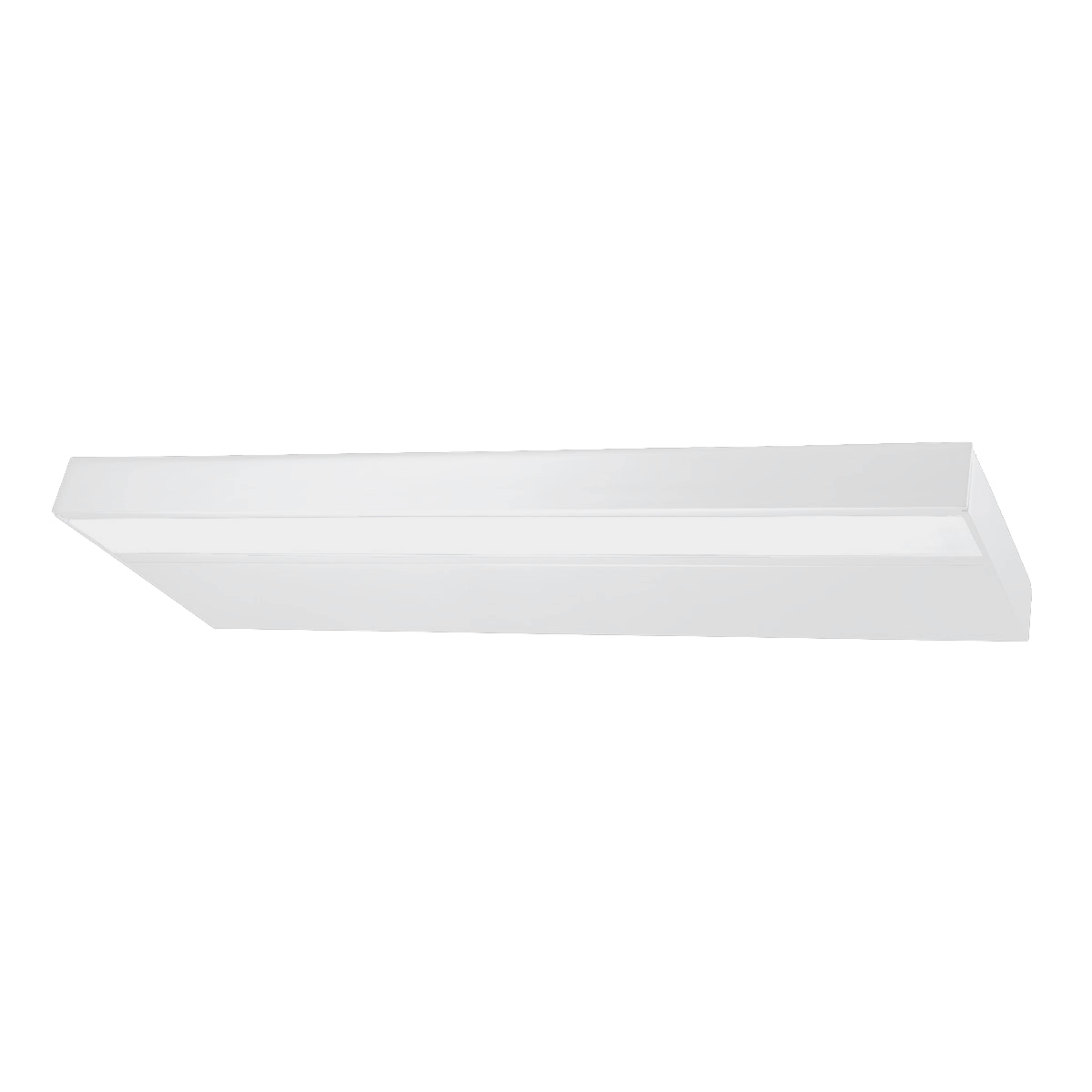 Moderno aplique LED para baño IP20 60 cm, blanco