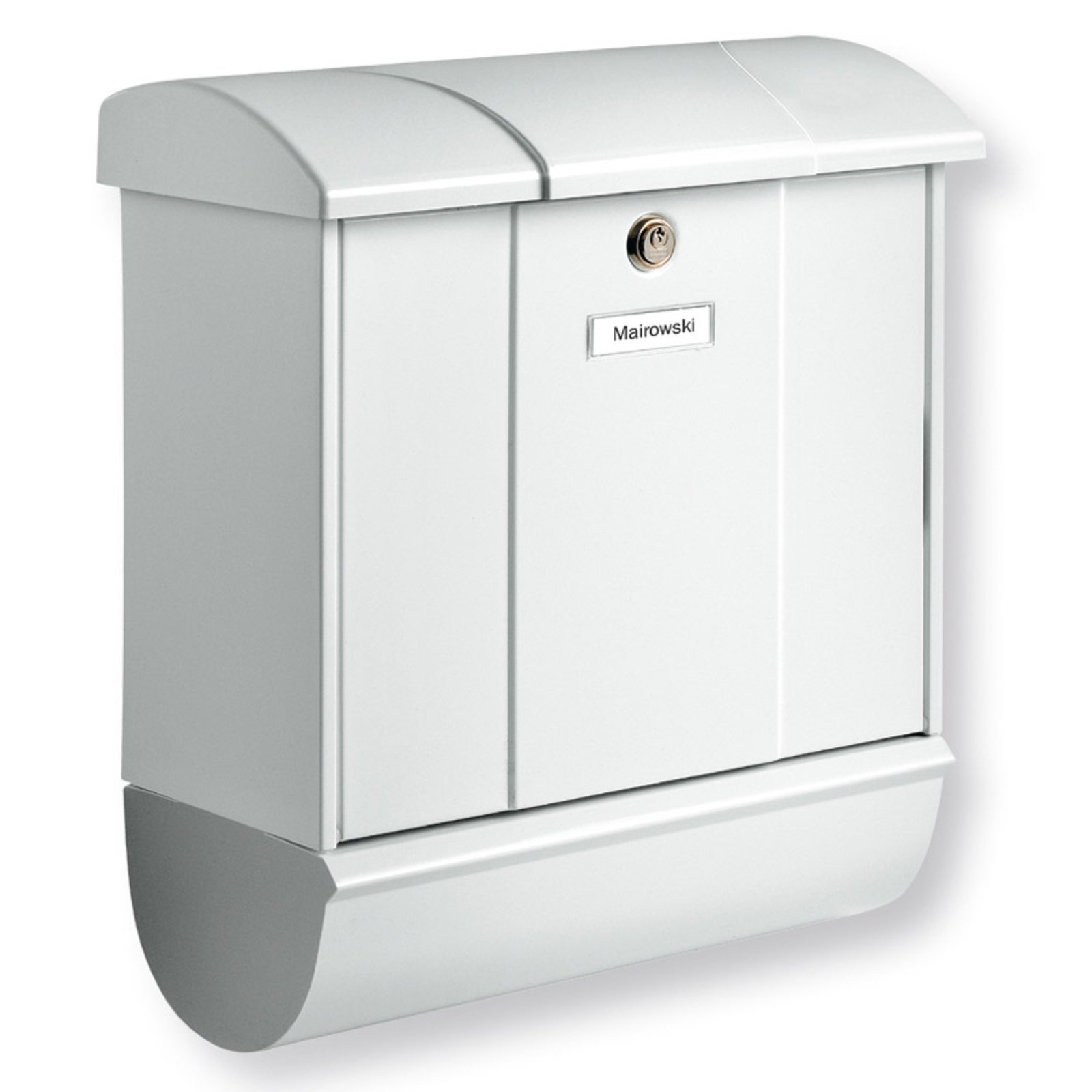 Olymp letterbox, newspaper holder, white