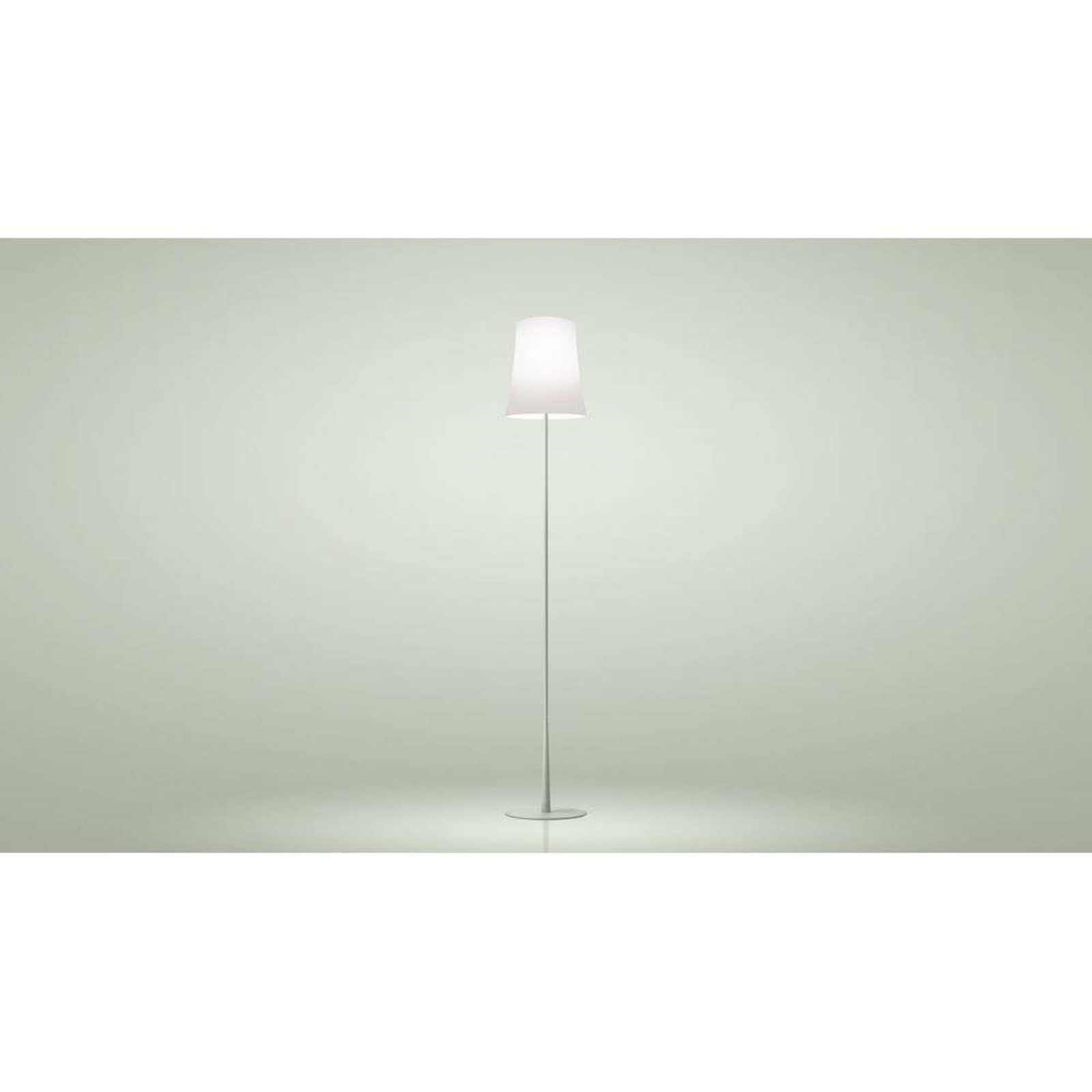 Birdie Easy Lampadar Green Opal - Foscarini