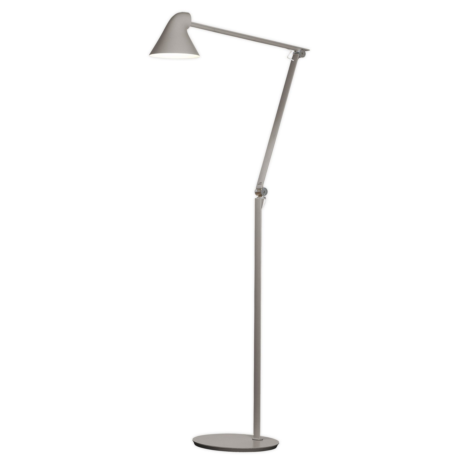 NJP Floor Lamp Lamp Light Grey - Louis Poulsen