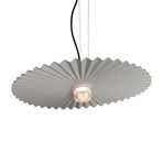 Karman Gonzaga LED hanging light, Ø 59 cm, white