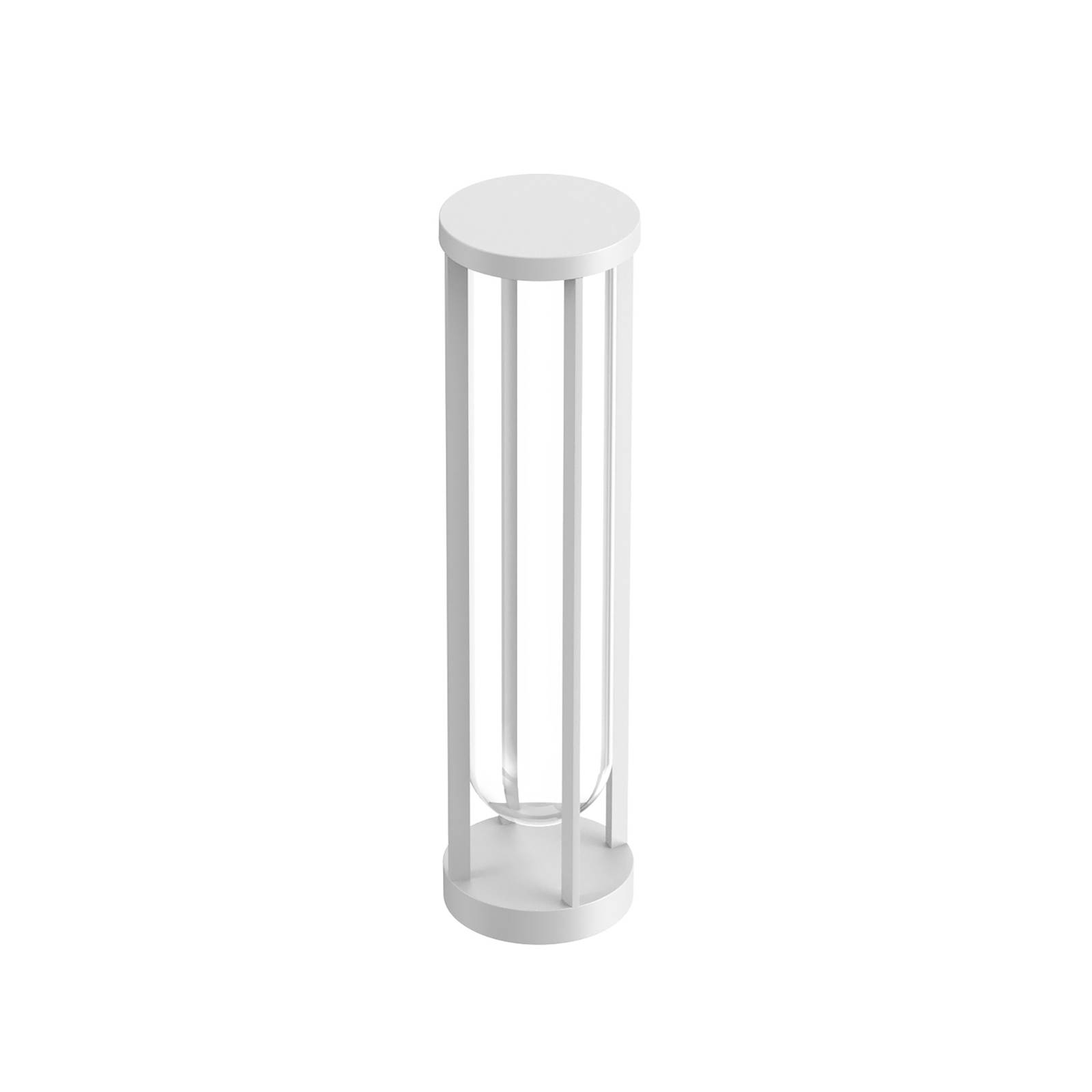 Flos LED Pathway Light - Outdoor Bollard / Path Light - Design - White