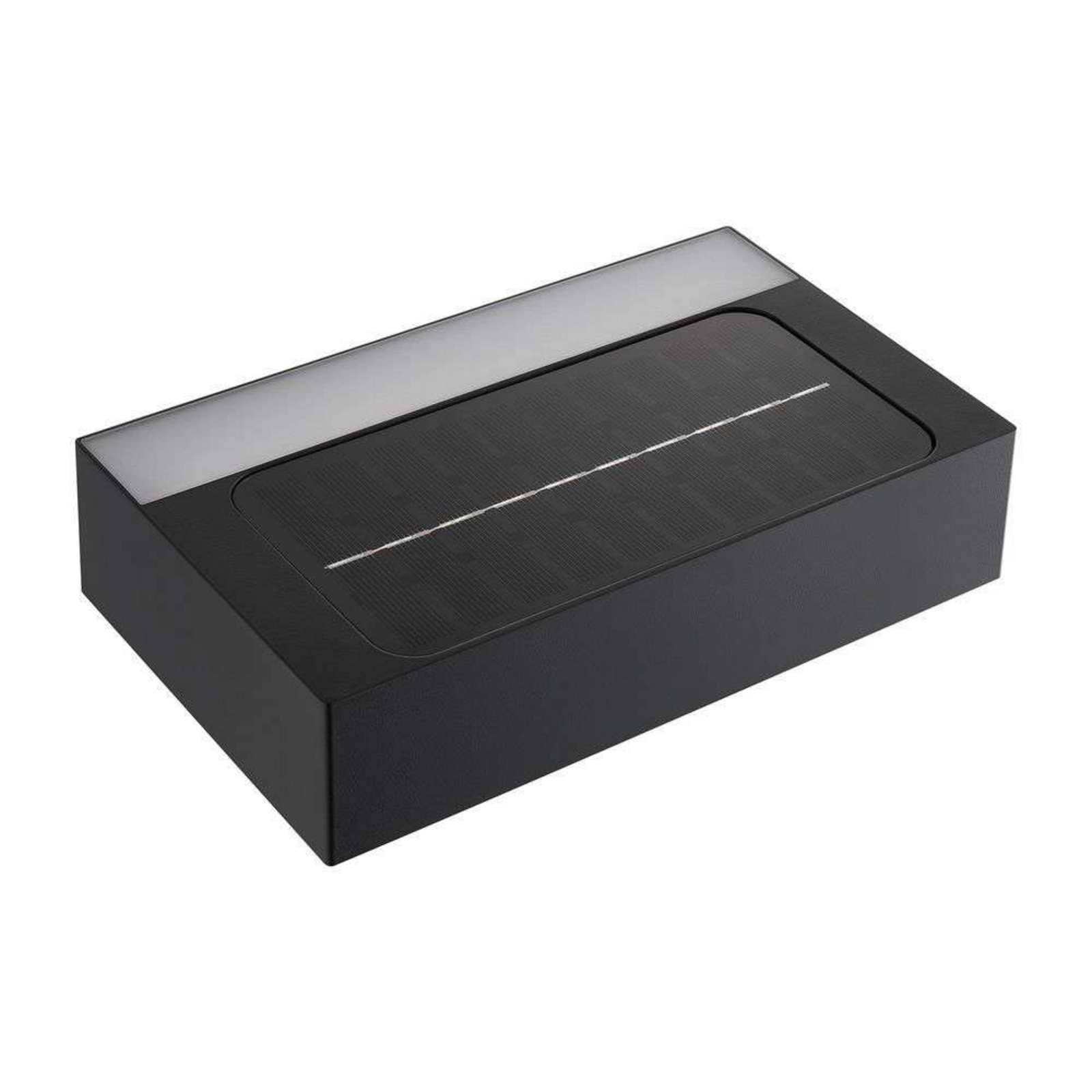 Monay Square Solar Draußen Wandleuchte IP44 Schwarz - Nordlux