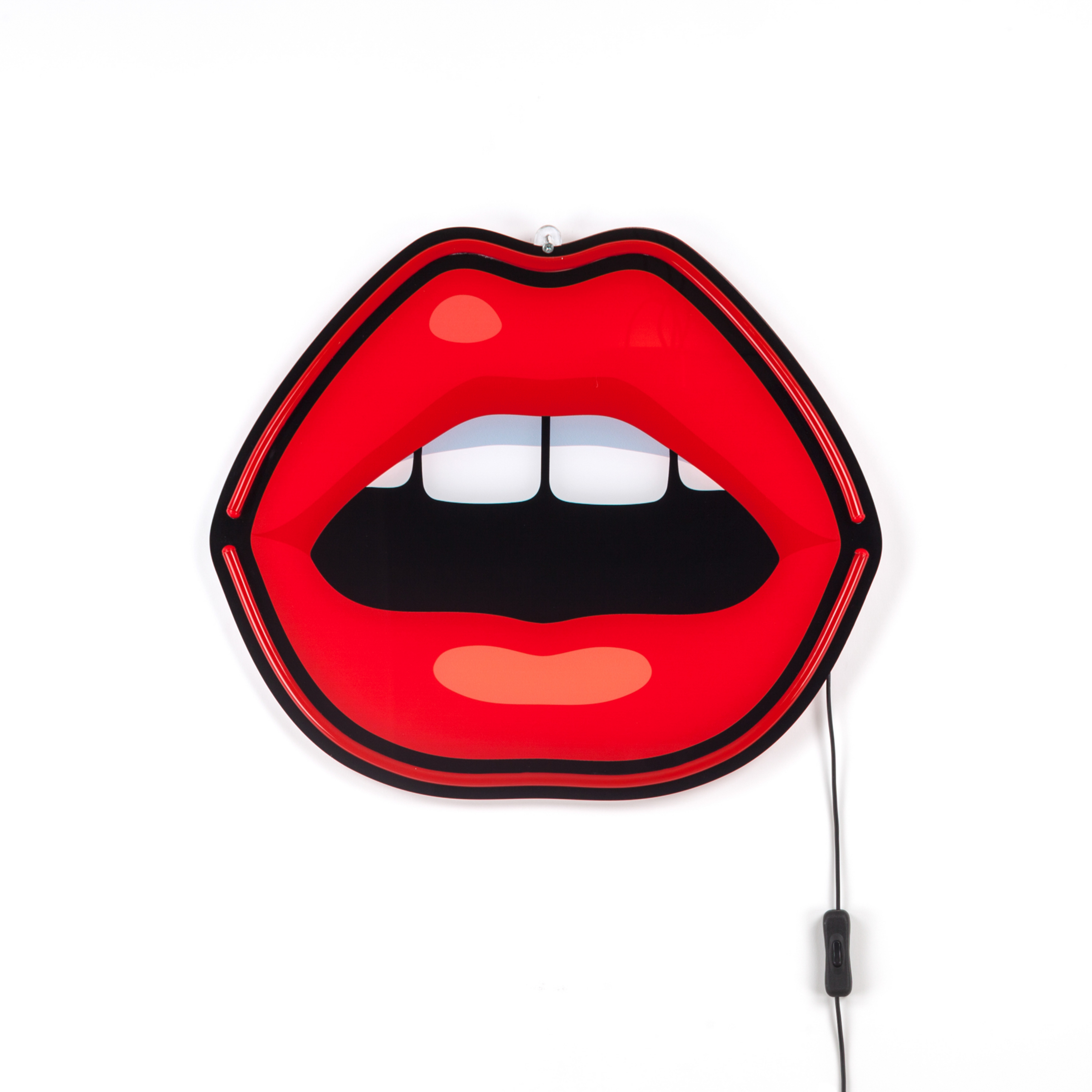 SELETTI Candeeiro de parede decorativo Blow LED, 47x39,5cm